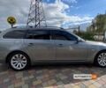 Серый БМВ 5 Серия, объемом двигателя 2 л и пробегом 240 тыс. км за 10300 $, фото 6 на Automoto.ua