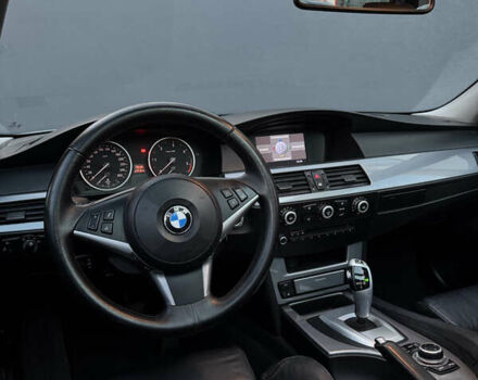 Сірий БМВ 5 Серія, об'ємом двигуна 2 л та пробігом 333 тис. км за 9100 $, фото 18 на Automoto.ua