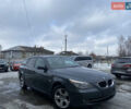 Серый БМВ 5 Серия, объемом двигателя 2 л и пробегом 361 тыс. км за 8200 $, фото 1 на Automoto.ua