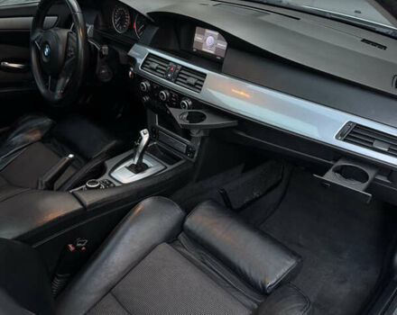Сірий БМВ 5 Серія, об'ємом двигуна 2 л та пробігом 333 тис. км за 9100 $, фото 27 на Automoto.ua