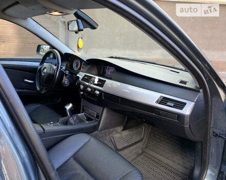Серый БМВ 5 Серия, объемом двигателя 2 л и пробегом 263 тыс. км за 7850 $, фото 44 на Automoto.ua
