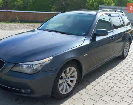 БМВ 5 Серия 2009 в Косове на Automoto.ua Серый БМВ 5 Серия, объемом двигателя 2 л и пробегом 340 тыс. км за 9000 $, фото 9 на Automoto.ua