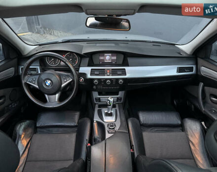 Сірий БМВ 5 Серія, об'ємом двигуна 2 л та пробігом 333 тис. км за 9100 $, фото 21 на Automoto.ua