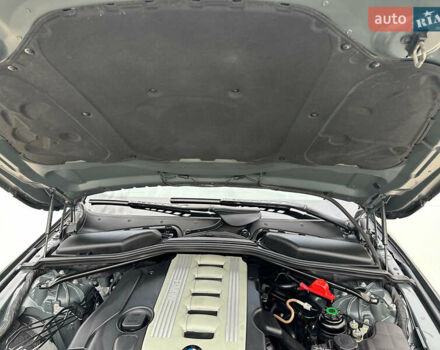 Серый БМВ 5 Серия, объемом двигателя 3 л и пробегом 250 тыс. км за 12500 $, фото 32 на Automoto.ua