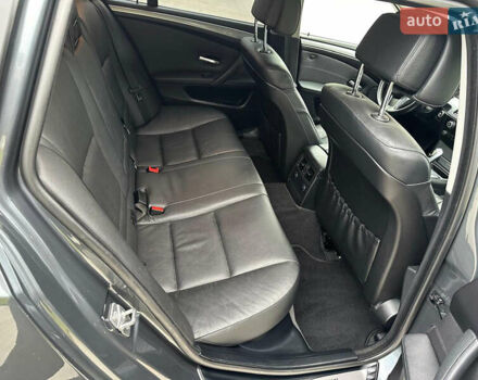 Серый БМВ 5 Серия, объемом двигателя 3 л и пробегом 250 тыс. км за 12500 $, фото 17 на Automoto.ua