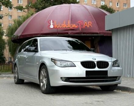 Серый БМВ 5 Серия, объемом двигателя 3 л и пробегом 280 тыс. км за 9500 $, фото 5 на Automoto.ua