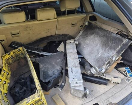 Сірий БМВ 5 Серія, об'ємом двигуна 3 л та пробігом 200 тис. км за 1700 $, фото 2 на Automoto.ua