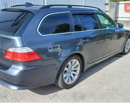 БМВ 5 Серия 2009 в Косове на Automoto.ua Серый БМВ 5 Серия, объемом двигателя 2 л и пробегом 340 тыс. км за 9000 $, фото 1 на Automoto.ua