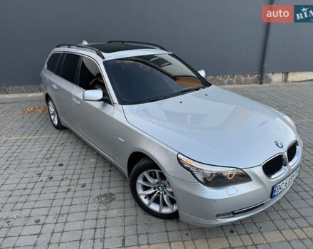 Сірий БМВ 5 Серія, об'ємом двигуна 2 л та пробігом 333 тис. км за 9100 $, фото 12 на Automoto.ua