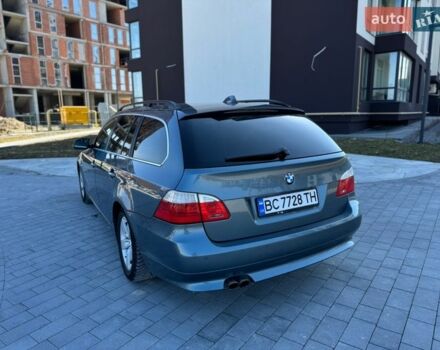 Серый БМВ 5 Серия, объемом двигателя 2.99 л и пробегом 292 тыс. км за 8300 $, фото 11 на Automoto.ua