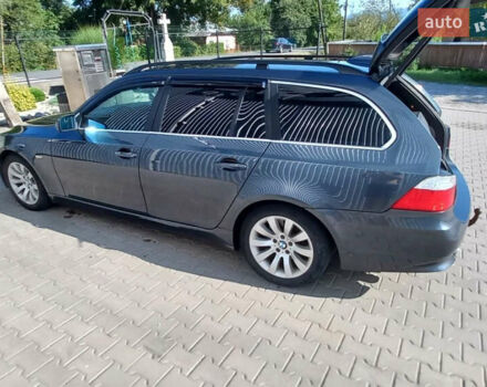 БМВ 5 Серия 2009 в Косове на Automoto.ua Серый БМВ 5 Серия, объемом двигателя 2 л и пробегом 340 тыс. км за 9000 $, фото 17 на Automoto.ua