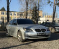 Серый БМВ 5 Серия, объемом двигателя 3 л и пробегом 278 тыс. км за 9750 $, фото 1 на Automoto.ua