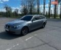 Серый БМВ 5 Серия, объемом двигателя 3 л и пробегом 398 тыс. км за 10000 $, фото 1 на Automoto.ua
