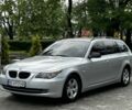 Серый БМВ 5 Серия, объемом двигателя 2 л и пробегом 236 тыс. км за 7900 $, фото 1 на Automoto.ua