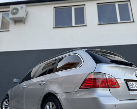 Сірий БМВ 5 Серія, об'ємом двигуна 2 л та пробігом 333 тис. км за 9100 $, фото 7 на Automoto.ua