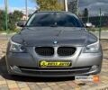 Серый БМВ 5 Серия, объемом двигателя 2 л и пробегом 240 тыс. км за 10300 $, фото 1 на Automoto.ua
