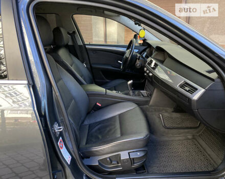 Серый БМВ 5 Серия, объемом двигателя 2 л и пробегом 263 тыс. км за 7850 $, фото 43 на Automoto.ua