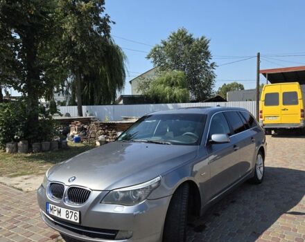 Сірий БМВ 5 Серія, об'ємом двигуна 3 л та пробігом 999 тис. км за 4100 $, фото 1 на Automoto.ua