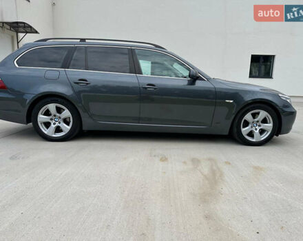 Серый БМВ 5 Серия, объемом двигателя 3 л и пробегом 250 тыс. км за 12500 $, фото 3 на Automoto.ua