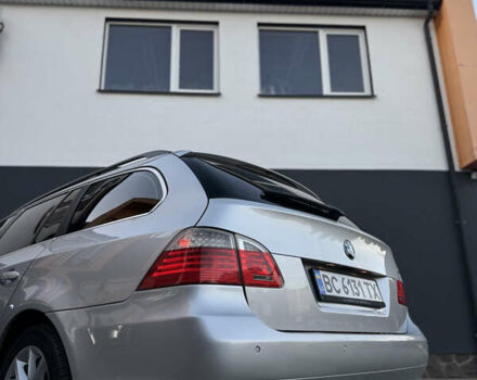 Сірий БМВ 5 Серія, об'ємом двигуна 2 л та пробігом 333 тис. км за 9100 $, фото 8 на Automoto.ua