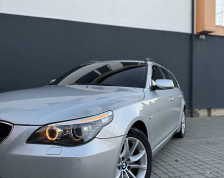 Сірий БМВ 5 Серія, об'ємом двигуна 2 л та пробігом 333 тис. км за 9100 $, фото 1 на Automoto.ua