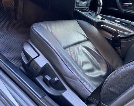 Серый БМВ 5 Серия, объемом двигателя 3 л и пробегом 312 тыс. км за 13700 $, фото 6 на Automoto.ua