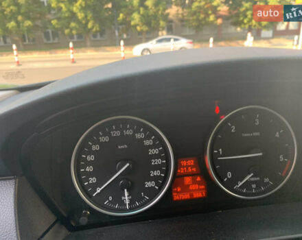 Серый БМВ 5 Серия, объемом двигателя 2 л и пробегом 247 тыс. км за 8700 $, фото 11 на Automoto.ua