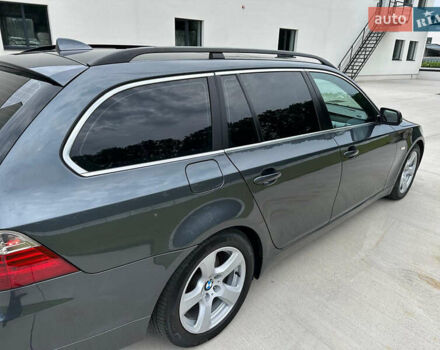 Серый БМВ 5 Серия, объемом двигателя 3 л и пробегом 250 тыс. км за 12500 $, фото 5 на Automoto.ua