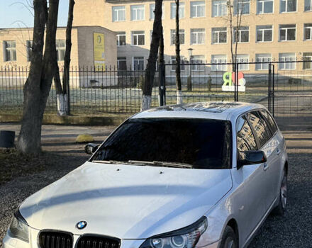 Серый БМВ 5 Серия, объемом двигателя 3 л и пробегом 278 тыс. км за 9750 $, фото 2 на Automoto.ua