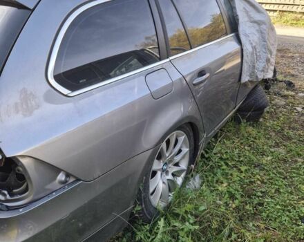 Сірий БМВ 5 Серія, об'ємом двигуна 3 л та пробігом 200 тис. км за 1700 $, фото 5 на Automoto.ua