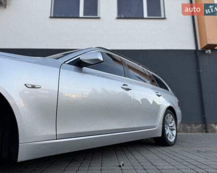 Сірий БМВ 5 Серія, об'ємом двигуна 2 л та пробігом 333 тис. км за 9100 $, фото 5 на Automoto.ua