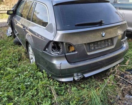 Сірий БМВ 5 Серія, об'ємом двигуна 3 л та пробігом 200 тис. км за 1700 $, фото 4 на Automoto.ua
