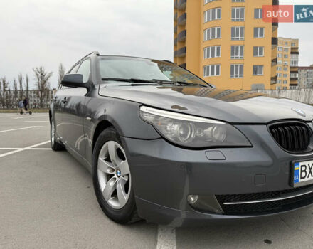 Серый БМВ 5 Серия, объемом двигателя 2 л и пробегом 330 тыс. км за 9200 $, фото 3 на Automoto.ua