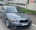 Серый БМВ 5 Серия, объемом двигателя 2 л и пробегом 308 тыс. км за 10500 $, фото 1 на Automoto.ua