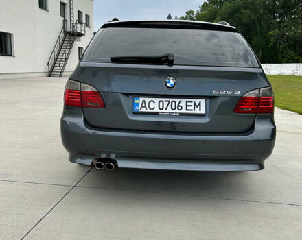 Серый БМВ 5 Серия, объемом двигателя 3 л и пробегом 250 тыс. км за 12500 $, фото 7 на Automoto.ua