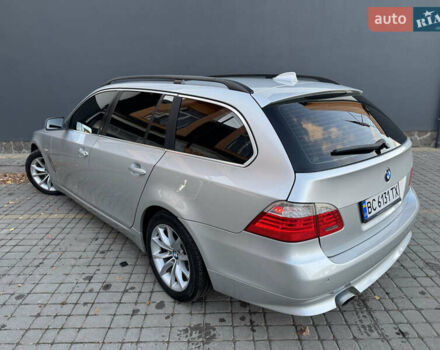 Сірий БМВ 5 Серія, об'ємом двигуна 2 л та пробігом 333 тис. км за 9100 $, фото 6 на Automoto.ua