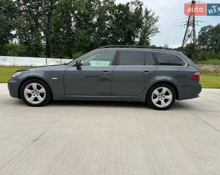 Серый БМВ 5 Серия, объемом двигателя 3 л и пробегом 250 тыс. км за 12500 $, фото 4 на Automoto.ua