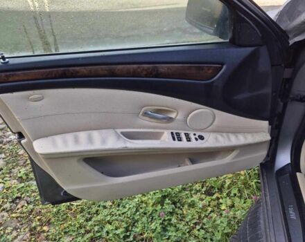 Сірий БМВ 5 Серія, об'ємом двигуна 3 л та пробігом 200 тис. км за 1700 $, фото 6 на Automoto.ua