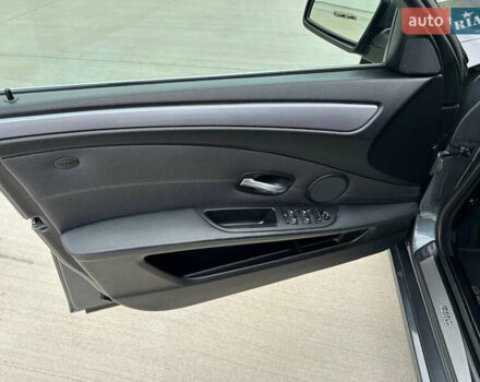 Серый БМВ 5 Серия, объемом двигателя 3 л и пробегом 250 тыс. км за 12500 $, фото 23 на Automoto.ua