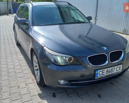 БМВ 5 Серия 2009 в Косове на Automoto.ua Серый БМВ 5 Серия, объемом двигателя 2 л и пробегом 340 тыс. км за 9000 $, фото 4 на Automoto.ua