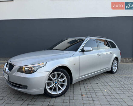 Сірий БМВ 5 Серія, об'ємом двигуна 2 л та пробігом 333 тис. км за 9100 $, фото 2 на Automoto.ua