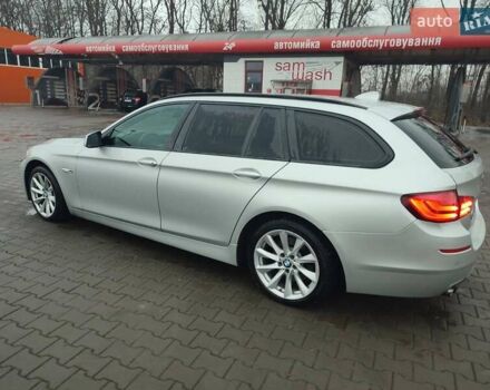 Серый БМВ 5 Серия, объемом двигателя 2.99 л и пробегом 265 тыс. км за 13999 $, фото 6 на Automoto.ua
