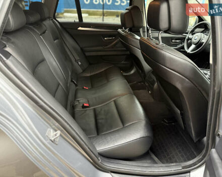 Серый БМВ 5 Серия, объемом двигателя 2 л и пробегом 287 тыс. км за 12450 $, фото 17 на Automoto.ua