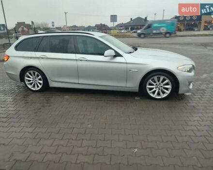 Серый БМВ 5 Серия, объемом двигателя 2.99 л и пробегом 265 тыс. км за 13999 $, фото 4 на Automoto.ua