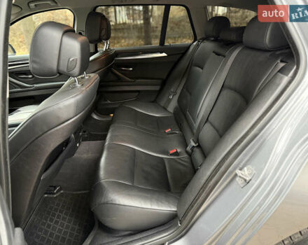 Серый БМВ 5 Серия, объемом двигателя 2 л и пробегом 287 тыс. км за 12450 $, фото 16 на Automoto.ua