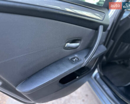 Серый БМВ 5 Серия, объемом двигателя 2 л и пробегом 333 тыс. км за 7350 $, фото 20 на Automoto.ua