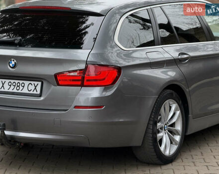 Серый БМВ 5 Серия, объемом двигателя 2 л и пробегом 287 тыс. км за 12450 $, фото 10 на Automoto.ua