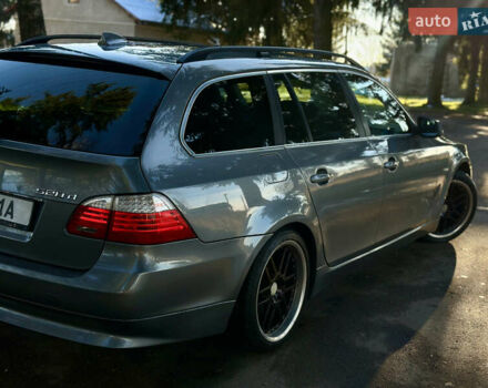 Серый БМВ 5 Серия, объемом двигателя 2 л и пробегом 333 тыс. км за 7350 $, фото 35 на Automoto.ua