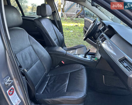 Серый БМВ 5 Серия, объемом двигателя 2 л и пробегом 333 тыс. км за 7350 $, фото 29 на Automoto.ua