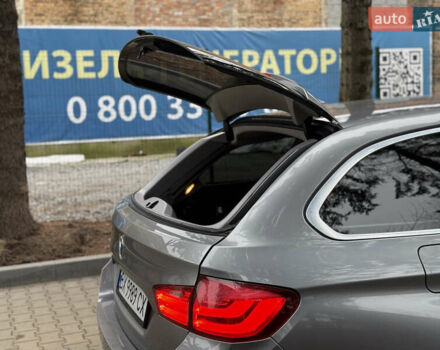 Серый БМВ 5 Серия, объемом двигателя 2 л и пробегом 287 тыс. км за 12450 $, фото 38 на Automoto.ua